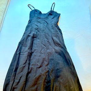 Abercrombie Linen Maxi Dress